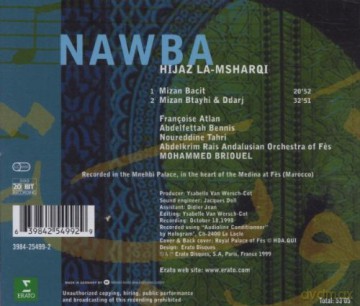 Mohammed Briouel: Nawba [CD]