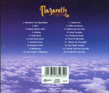 Nazareth: Nazareth Greatest Hits Vol 2 [CD]