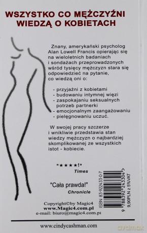 Wszystko co mężczyźni wiedzą o kobietach [KSIĄŻKA]