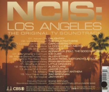 Ncis: Los Angeles [CD]