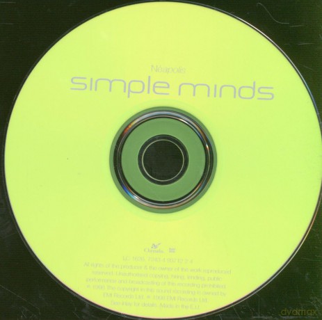 Simple Minds: Neapolis [CD]