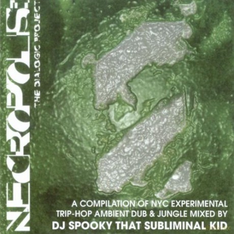 Dj Spooky: Necropolis [CD]