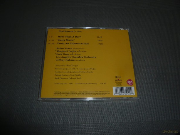 Brian Asawa: Ned Rorem [CD]
