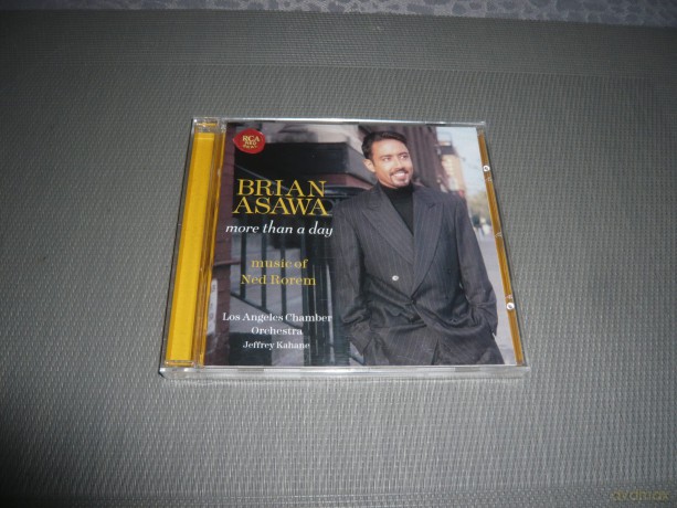 Brian Asawa: Ned Rorem [CD]