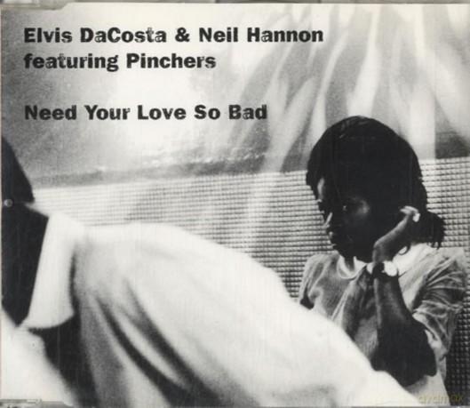 Elvis Dacosta: Need Your Love So Bad [CD]