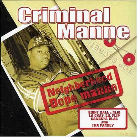 Criminal Manne: Neighborhood Dope Manne [CD]
