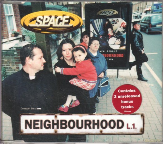 Space: Neighbourhood [CD]