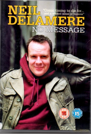 Neil Delamere No Message Dvd: Neil Delamere No Message [CD]