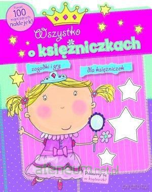 Wszystko o księżniczkach [KSIĄŻKA]