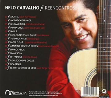 Nelo Carvalho: Nelo Carvalho-Reencontros [CD]