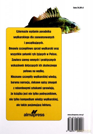 Wszystko o wędkarstwie czyli jak złowić dużą rybę! [KSIĄŻKA]