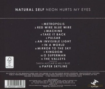 Natural Self: Neon Hurts My Eyes [CD]