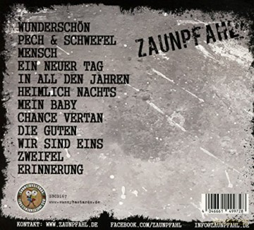 Zaunpfahl: Neue Zaiten [CD]