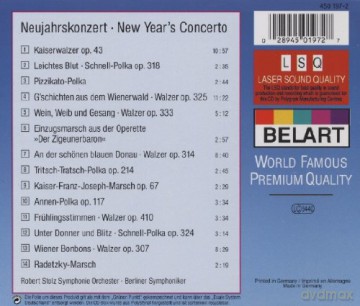 Robert Stolz: Neujahrskonzert [CD]