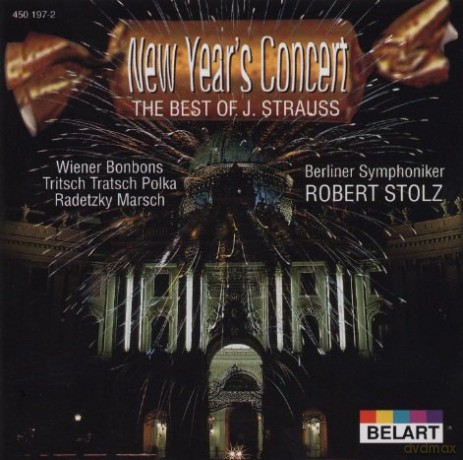 Robert Stolz: Neujahrskonzert [CD]