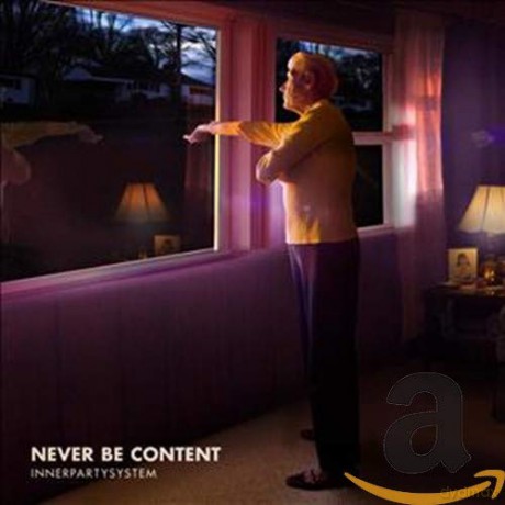 Innerpartysystem: Never Be Content Ep [CD]