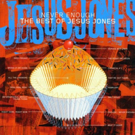 Jesus Jones: Never Enough - the Best of Jesus Jones [CD]