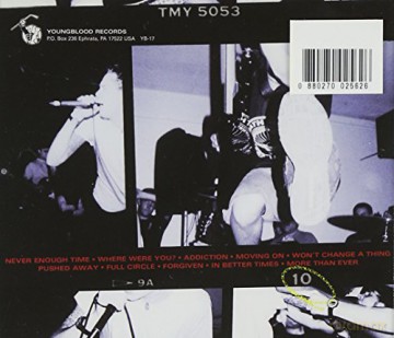 Desperate Measures: Never Enough Time [CD]