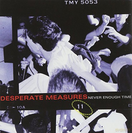 Desperate Measures: Never Enough Time [CD]