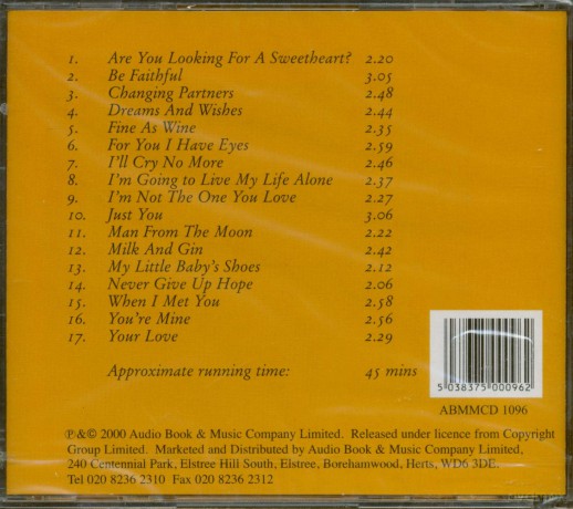 Crickets: Never Give Up Hope [CD]