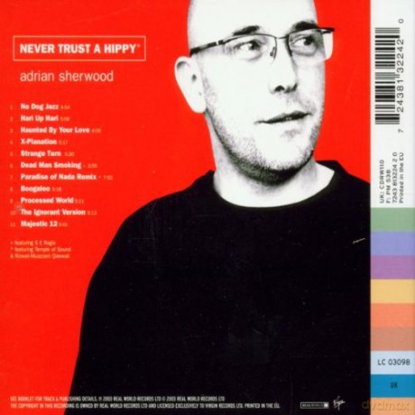 Adrian Sherwood: Never Trust a Hippy [CD]