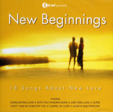 New Beginnings - 18 Songs About New Love [CD]