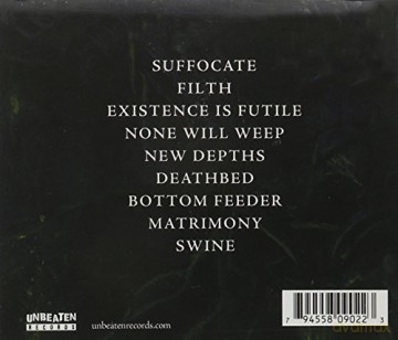 Lowered A.d: New Depths [CD]