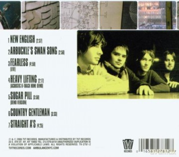 Ambulance Ltd: New English Ep [CD]