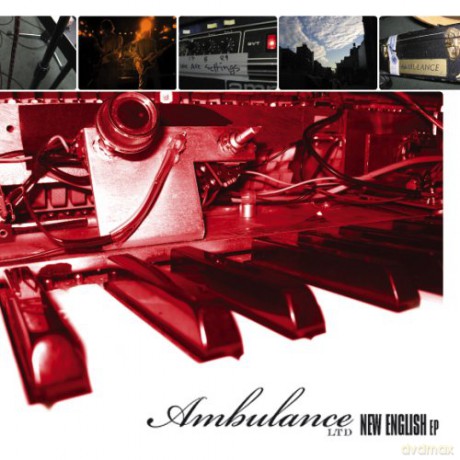 Ambulance Ltd: New English Ep [CD]