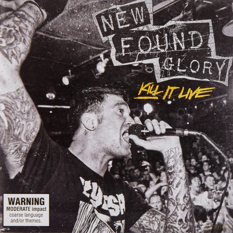 New Found Glory: New Found Glory - Kill It Live [CD]