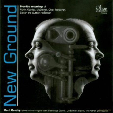 Paul Goodey: New Ground [CD]
