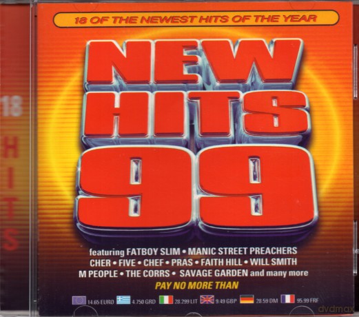 New Hits 1999 [CD]