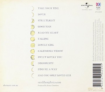 Sarah Humphreys: New Moon [CD]