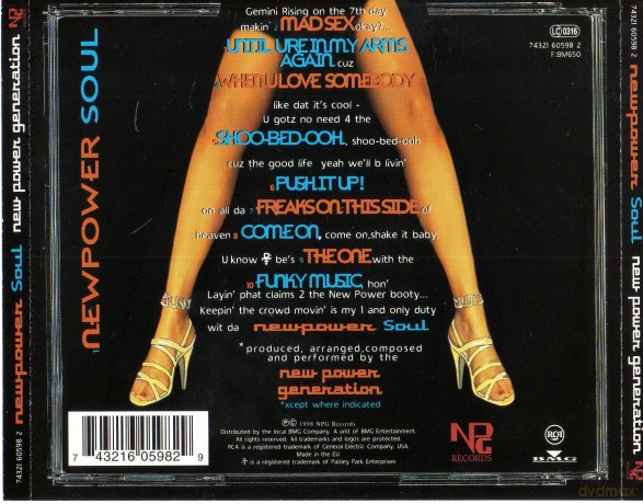 Prince: New Power Soul [CD]