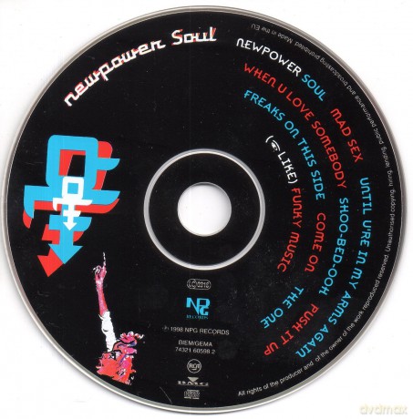 Prince: New Power Soul [CD]