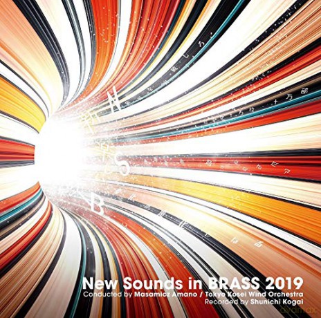 Tokyo Kosei Wind Orc: New Sounds In Brass 2019 [CD]
