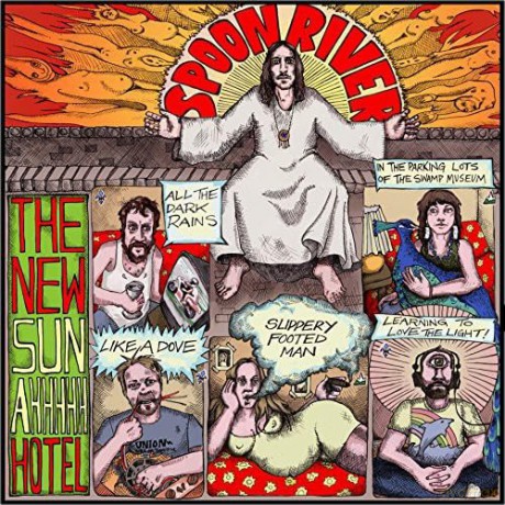 Spoon River: New Sun Ahhhhh Hotel [CD]