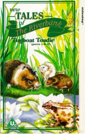 New Tales of the Riverbank Tugboat Toadie: New Tales Of The Riverbank-Tugboat [CD]