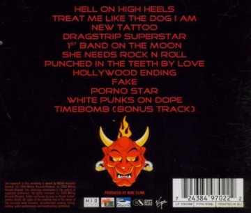 Motley Crue: New Tattoo [CD]