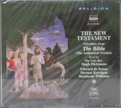 New Testament-Bible: New Testament [CD]