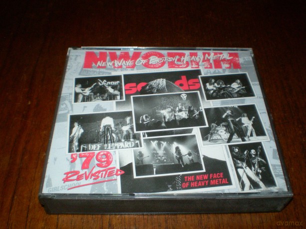 New Wave of British Heavy Metal: New Wave Of British Heavy Metal [CD]