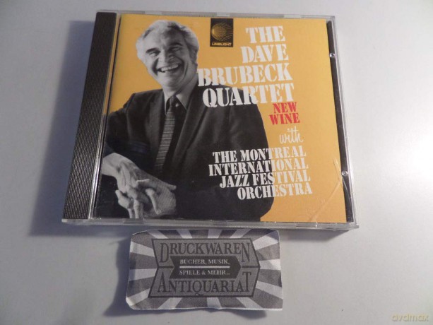 Dave Brubeck Quartet: New Wine [CD]