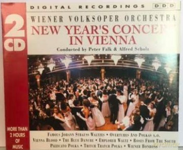 Wiener Volksoper Orchestra: New Year S Concert In Vienna [2CD]