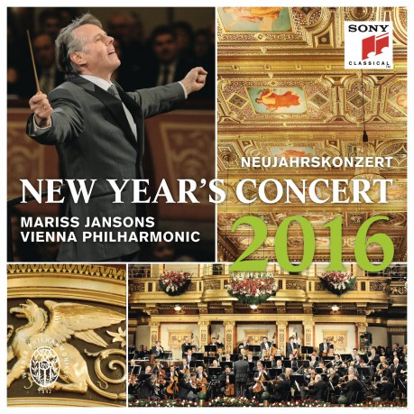 Mariss Jansons: New Year's Concert 2016 [CD]