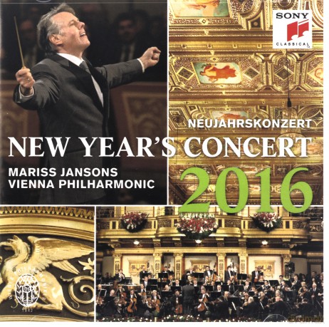 Mariss Jansons: New Year's Concert 2016 [CD]