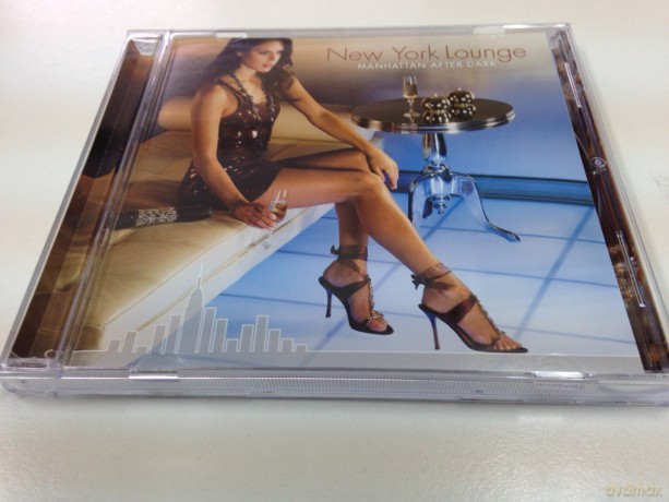 New York Lounge Manhattan After Dark: New York Lounge Manhattan After Dark [CD]