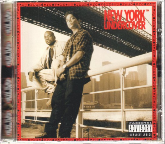 New York Undercover [CD]