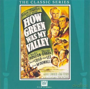 How Green Was My Valley: Newman: How Green Was My Valley Original Soundtrack [CD]