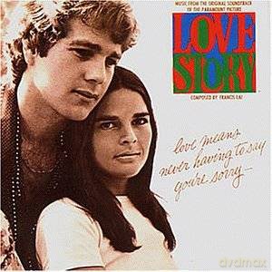 Love Story soundtrack [CD]