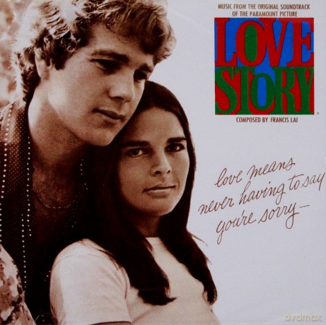 Love Story soundtrack [CD]